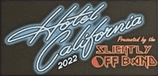 Hotel California Show Banner